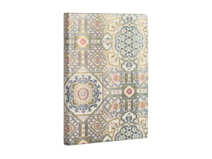 Zápisník Paperblanks Sacred Tibetan Textiles, Ashta, Midi, čistý