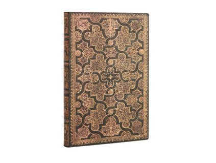 Zápisník Paperblanks Le Gascon, Enigma, Midi, linkovaný