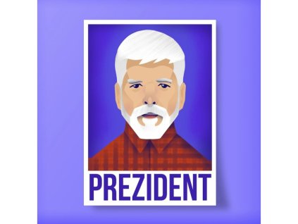 Prezident s nápisem B2 Tomski&Polanski
