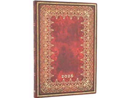 2026 Paperblanks diář 12 / Foiled / Midi / Horizontal
