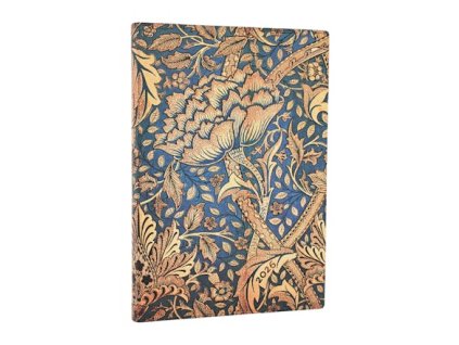 2026 Paperblanks diář 12 / Morris Windrush / Midi / Horizontal
