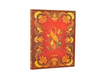 2026 Paperblanks diář 12 / Fiammetta / Ultra / Day-at-a-time