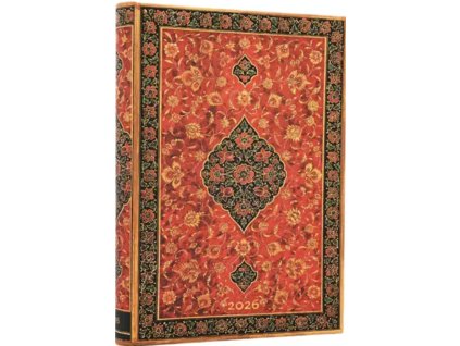 2026 Paperblanks diář 12 / Layla / Midi / Day-at-a-time