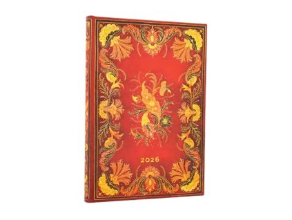 2026 Paperblanks diář 12 / Fiammetta / Midi / Vertical