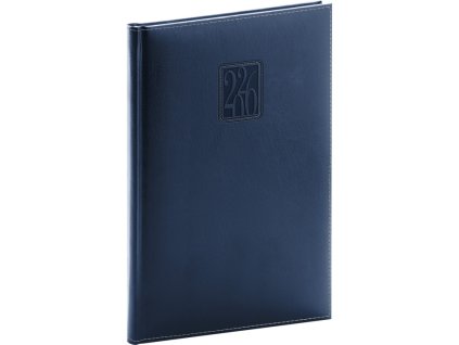 NOTIQUE Týdenní diář Panama 2026, tmavě modrý, 15 x 21 cm