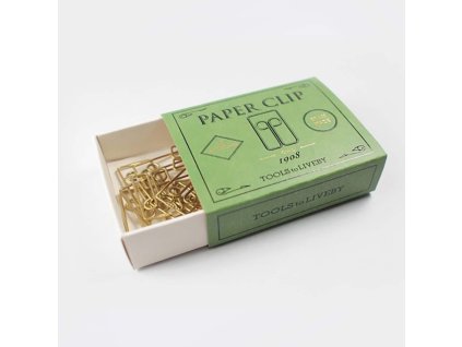 Mosazné klipy Owl - TOOLS to LIVEBY
