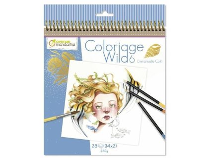 AVM omalovánky Coloriage Wild, typ 6