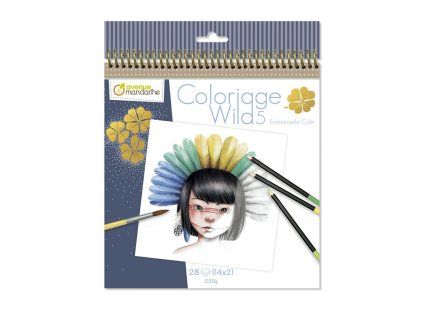 AVM omalovánky Coloriage Wild typ 5