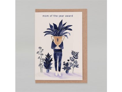 Přání Botanopia - Mom of the year