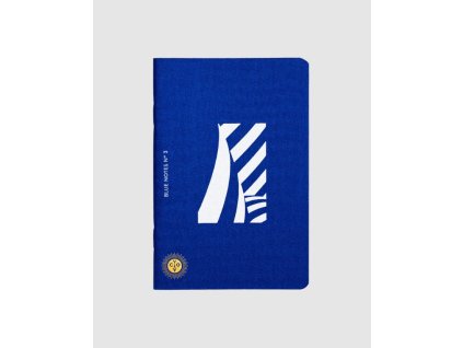 Passport zápisník Octaevo no. 3 - modrý, tečkovaný