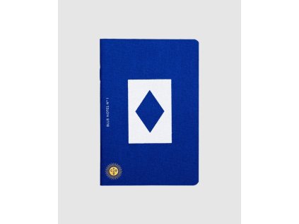 Passport zápisník Octaevo no. 1 - Modrý, čistý