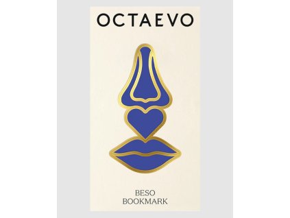 Mosazná záložka Octaevo - Beso