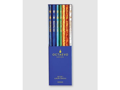 Sada třpytivých tužek Octaevo Nomad