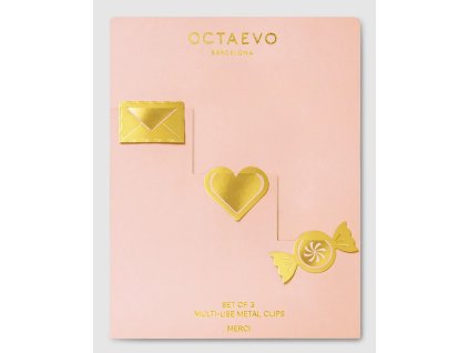 Sada kovových doplňků Octaevo Le Merci