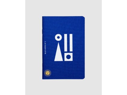 Passport zápisník Octaevo no. 2 - modrý, linkovaný