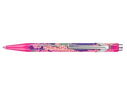 Kuličkové pero 849 GERMANIER, neon pink, CARAN D'ACHE