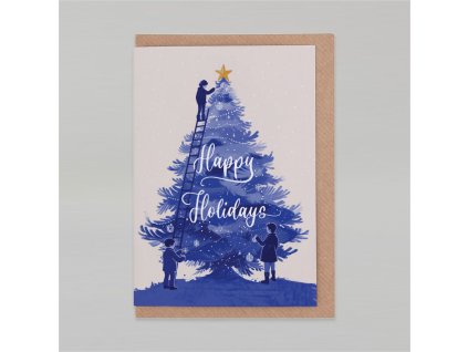 Vánoční přání Botanopia - Happy Holidays
