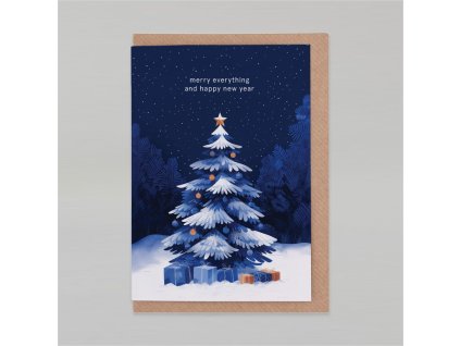 Vánoční přání Botanopia - Merry Everything