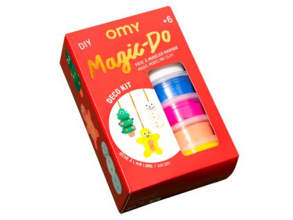 Vánoční kreativní sada, Vytvoř si ozdoby ''HoHoHo'' - OMY