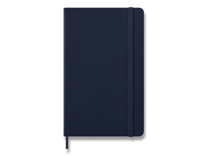 Diář MOLESKINE 2026 týdenní tvrdý modrý L