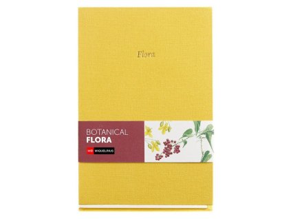 Zápisník MIQUELRIUS Botanical Flora 160 stran linkovaný
