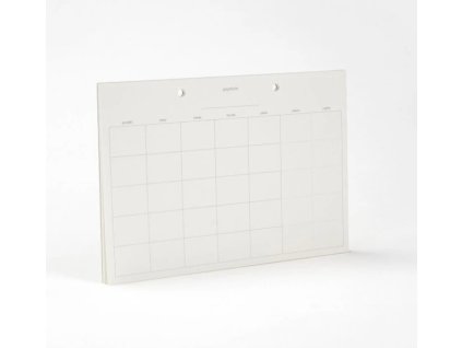 Měsíční plánovač A5 CZ - Papelote