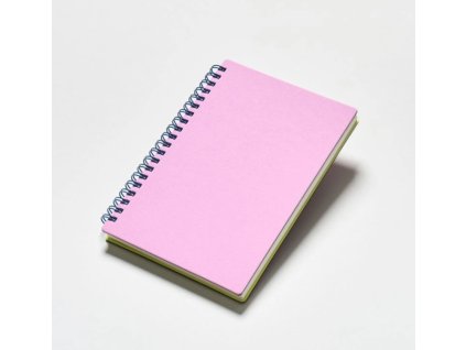 Týdenní diář Fabrico 2026 růžový - Papelote