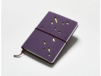 Diář Elemento 2026 fialový - Papelote