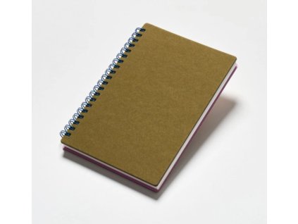 Týdenní diář Fabrico 2026 zelený - Papelote