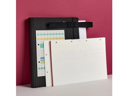 Plánovací sada A4 MALÁ TÝDEN - Papelote