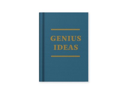 Kapesní zápisník A7, Genius Ideas - Ohhdeer