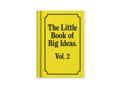 Kapesní zápisník A7, The Little Book of Ideas - Ohhdeer