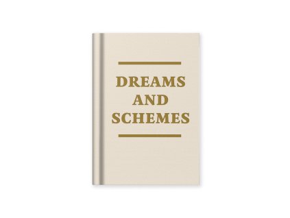 Kapesní zápisník A7, Dreams and Schemes Fabric - Ohhdeer