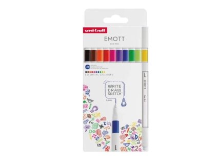 EMOTT liner sada ESSENTIAL, 10ks, mix barev