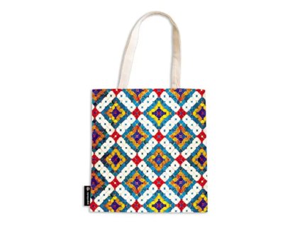 Plátěná taška Intricate Inlays / Thai Gems - Paperblanks