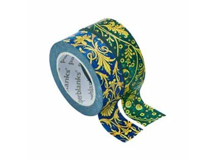 Washi Tape Mixed Pack / Emerald Flower/Silk Sky / Paperblanks