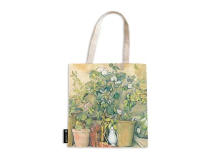 Plátěná taška Cezanne’s Terracotta Pots and Flowers - Paperblanks