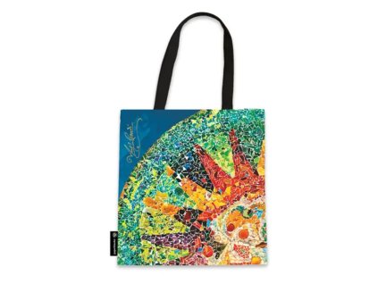 Plátěná taška Gaudi’s Mosaics / Gaudi’s Sun - Paperblanks