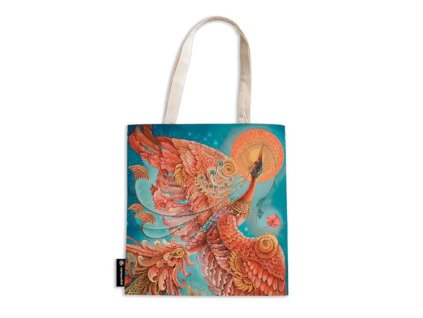 Plátěná taška Birds of Happiness / Firebird - Paperblanks