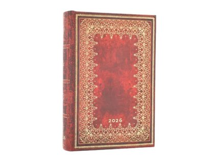 2026 Paperblanks diář 12 / Foiled / Mini / Day-at-a-time