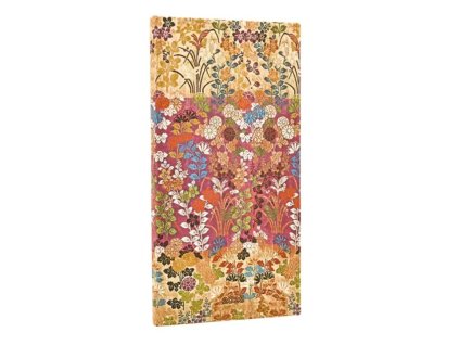 2026 Paperblanks diář  12 / Kara-ori Pink / Slim / Horizontal