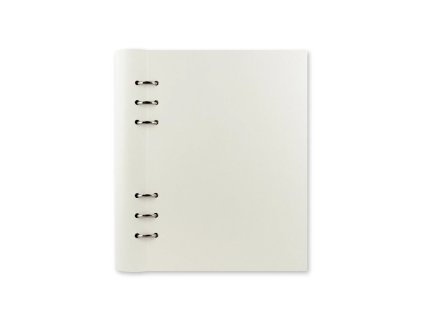 FILOFAX Clipbook Monochrome A5 bílá