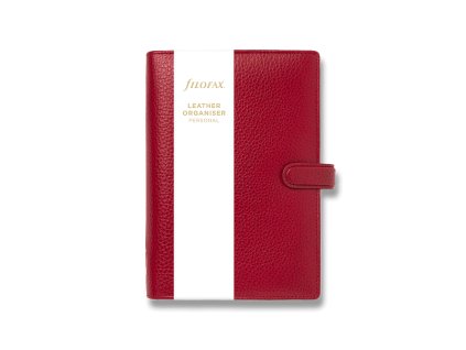 Diář FILOFAX Finsbury osobní Scarlet
