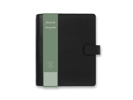 Diář FILOFAX Camden A5 černý