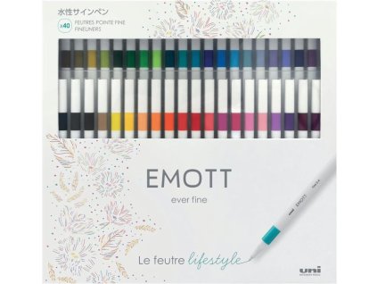 EMOTT liner sada č.1, 40 ks