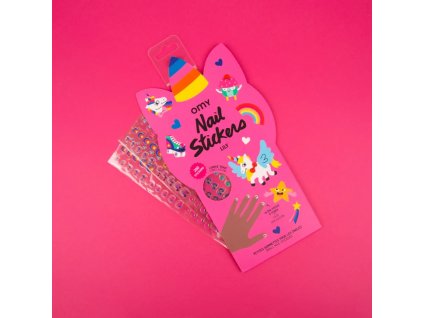 Samolepky na nehty ''Lily'' - OMY