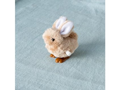Plyšová natahovací hračka králíček Rex London