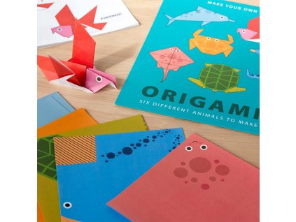 Vyrob si vlastní origami zvířátka Rex London