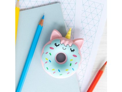 Guma ve tvaru donutu jednorožec Rex London