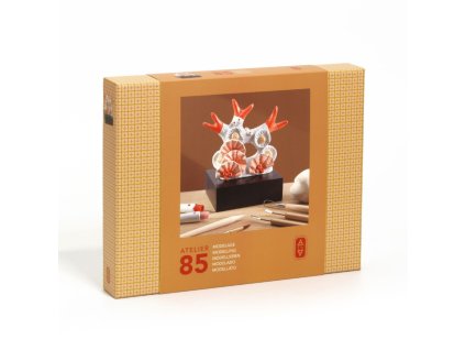 DJECO sada modelování z hlíny Atelier 85